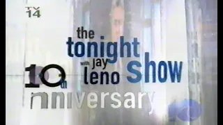 The Tonight Show with Jay leno 10th Anniversary  (4/30/2002)