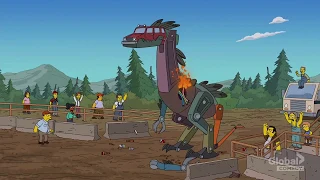 The Simpsons: Truckasaurus II