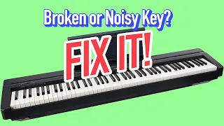 How to Fix Repair Service Yamaha P45, P71, P125 Piano DIY