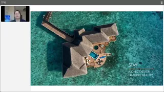 Вебинар TPG «Мальдивы. Остров мечты - Huvafen Fushi и ваш роскошный дом на Мальдивах Amilla»