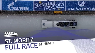 St. Moritz | BMW IBSF World Cup 2016/2017 - 4-Man Bobsleigh Heat 2 | IBSF Official