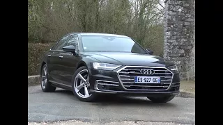 Essai Audi A8 50 TDi 286 Quattro Tiptronic 8 Avus Extended (2018)