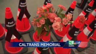 Caltrans remembers those killed on the job