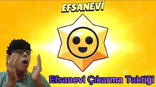 HİÇ BİRŞEY YAPMADAN EFSANEVİ ! ALDIM ! ( EFSANEVİ ÇIKARMA TAKTİĞİ ) Brawl Stars