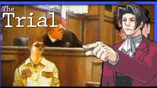 The Trial Scott the Woz but it's Ace Attorney