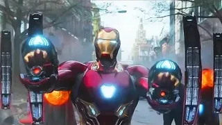 Ironman suit up clip! Avenger infinity war