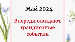 Май 2024 - Впереди ждут грандиозные события.