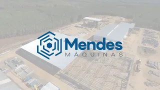 MENDES SMARTSAW / SERRARIA AUTOMATIZADA / TURNKEY / INSTALAÇÃO & MONTAGEM