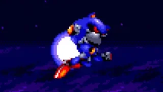 Metal Sonic Rebooted ✪ Sonic Hacks | Gameplay