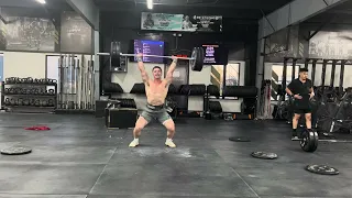 2024 CrossFit Games Quarter Finals Workout 4