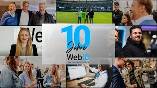 WebID wird 10 - Unsere Geschichte