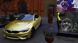 LONG DRIVE WITH GOLDEN BMW - FORZA HORIZON 5! Expensive 🤑