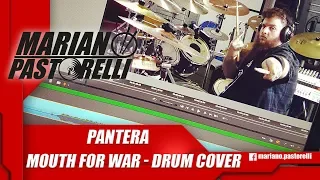 Pantera - Mouth For War (Drum Cover)