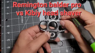 Remington balder pro vs kibiy head shaver and maintenance.