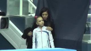 2014 Russian Nationals Elena ILINYKH(?) and Elena RADIONOVA