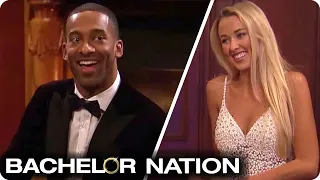 Matt Gets HUGE Surprise As Heather Martin Arrives | The Bachelor