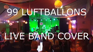 99 Luftballons - Ghostriders Live Band Cover - Nena | [DrumCam]