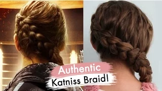 Authentic Katniss Braid | Hunger Games Special Guest | Cute Girls Hairstyles