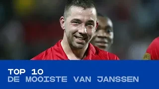 TOP 10 | De mooiste goals van Theo Janssen