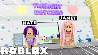 Baby Janet & Baby Kate Escape Twilight Daycare! | Roblox Roleplay 🍼