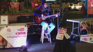 Sophie Pecora - Rap God at Pier 39, San Francisco