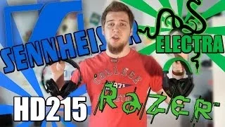 Sennheiser HD 215 или Razer Electra? #Сравнения