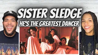 SO GOOD!| FIRST TIME HEARING Sister Sledge -  He's the Greatest Dancer REACTION