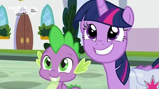 My Little Pony:FIM Season 9 Episode 5-The Point of No Return Full Episode 1080p