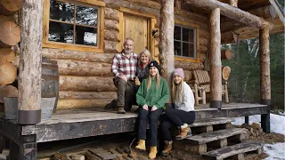 Christmas Dinner at the Cabin 2023