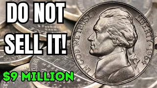 TOP 5 JEFFERSON NICKELS WORTH A LOT MORE THAN 5 CENTS! NICKELS WORTH MONEY