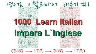 Learn Italian | 1000 Easy & Useful Sentences