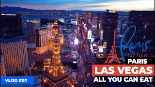 Vlog #7 - Paris Las Vegas 🎰  All You Can Eat 🎂 Мой pre-др