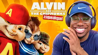 I Watched * ALVIN AND THE CHIMPMUNKS AND THE SQUEAKQUEL* For The FIRST Time.. This is the BEST one!