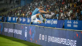 Rostyn Griffiths' celebration vs ATK Mohun Bagan | Hero ISL 2022-23