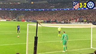Atletico Madrid vs Inter Milan (3-2) Penalty Shootout