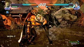 King never Stops Parrying Hwoarang - Tekken 7