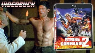 VIDEOBUCK T8E59 "STRIKE COMMANDO 2 (1988)"