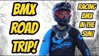 BMX ROAD TRIP: MUSIC CITY BMX RACING!