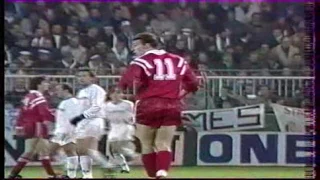 UEFA 1992 1993   8ième de finale retour Auxerre   standard liege