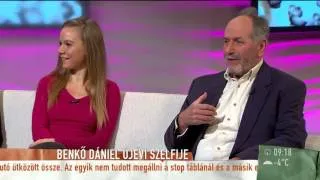 Benkő Dániel meghódítaná Demcsák Zsuzsát  - 2016.01.06. - tv2.hu/mokka