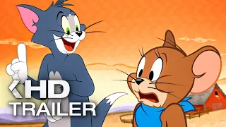 TOM AND JERRY COWBOY UP! Trailer (2022)