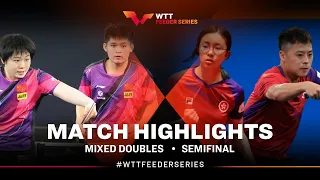 Lin Shidong/Kuai Man vs Li Hon Ming/Ng Wing Lam | XD SF | WTT Feeder Amman 2023