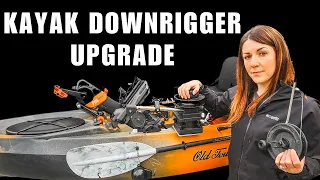 Ultimate Downrigger Upgrade for Salmon Kayak Fishing |Old Town Sportsman|