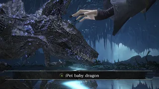 Dark Souls 3 - Tiny Midir