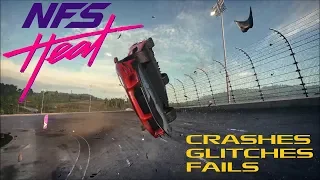 NFS Heat -  Crashes, Glitches, and Fails Compilation #1