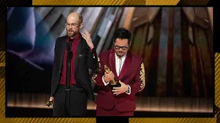 'Everything Everywhere All at Once' Wins Best Directing | 95th Oscars (2023)