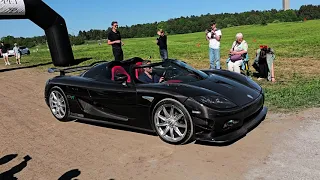 Koenigsegg CCXR Special Edition in Clear Carbon is just spectacular in sunlight! 🤩 4k 60p footage!