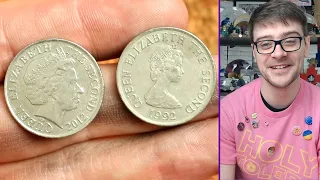 10p Coins From The Territories!!! 10p Coin Hunt + Q&A #294