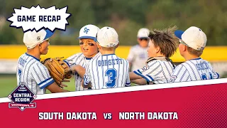 Game Highlights: South Dakota beats North Dakota | Little League Baseball Midwest Region Tournament