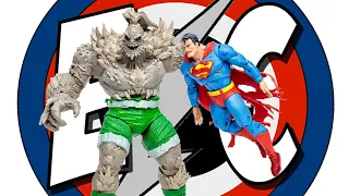 Superman vs Doomsday McFarlane Toys